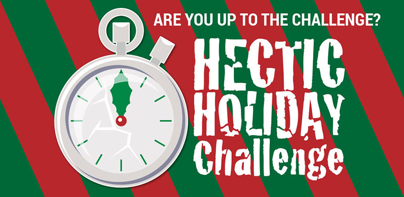Hectic Holiday Challenge App