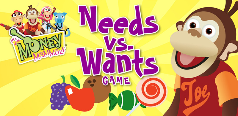 Snigglezoo Needs Vs. Wants Game App