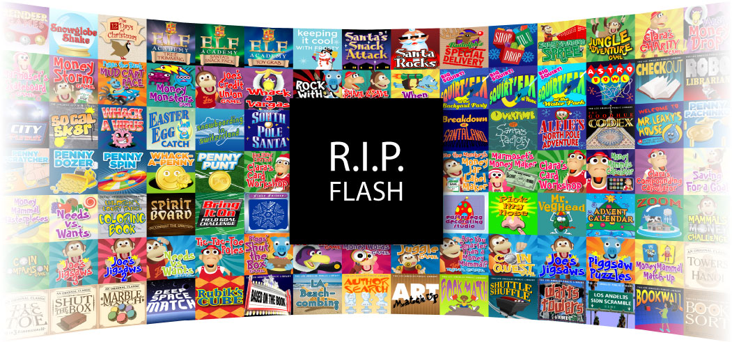 R.I.P. Flash