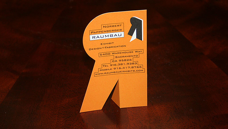 Raumbau business card