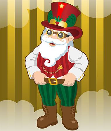 Steampunk Santa Game